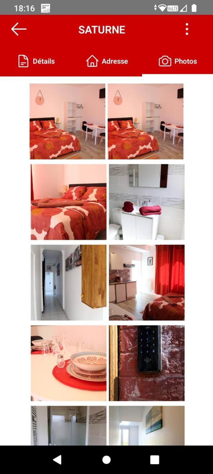 Appartement Saturne à Saint-Quentin  Extérieur photo